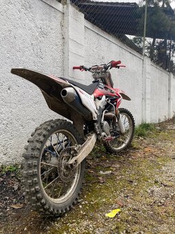 Honda crf 450 - 4