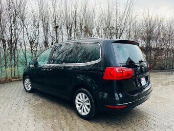 SEAT alhambra 2.0 TDi 2013 4x4 7 miestne - 4