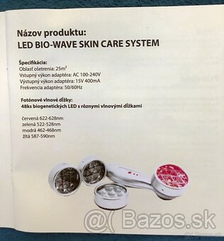 Predám novú kozmetickú BIO-lampu PerfectIdea - 4