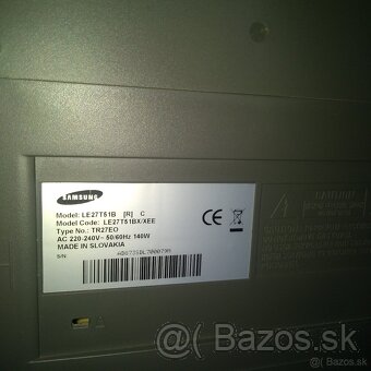 Televizor Samsung LE27T51B, LCD 27" - 4