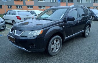 Mitsubishi Outlander 2.0 did 4x4 103kw 6st.manual r.v.2009 - 4