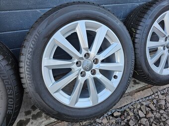 Zánovná Zimná Sada AUDI A1 5x100 195/55 R16 Fabia, Polo... - 4