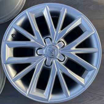 17" Hliníkové disky TOYOTA Corolla 5x114,3 - 4