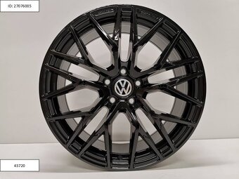 Škoda, Vw Carmani Ludwig alu disky R18 ET45 5X112 1221 - 4