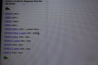 diagnostika pre motorky BMW - 4