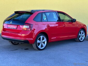 Škoda Rapid Spaceback 1.2 TSI 77kW Panorama 1.Maj. r.v.2013 - 4