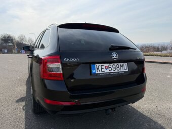 Škoda Octavia combi III. 1,6 TDI DSG automat - 4