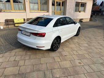 Audi A3 sedan 2017 1,6 tdi 85kW 79tisíc km webasto - 4