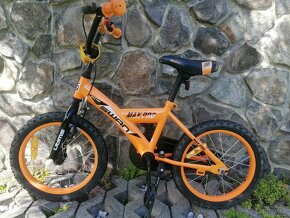 Detský bicykel 16" - 4
