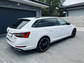 Škoda Superb combi 2.0tdi dsg 4x4 sportline blackpacket - 4