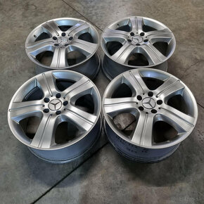 Originál Mercedes Benz disky 5x112 R18 ET60 - 4