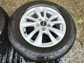 Alu Sada= 5x108 =PEUGEOT / CITROEN= s pneu =215/65 R16 - 4