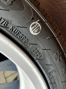 5x112 R17 7,5J ET54 VW + 225/45 R17 zimné (2024) - 4