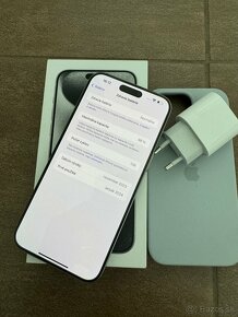 IPhone 15 Pro Max 256GB White Titanium - 4