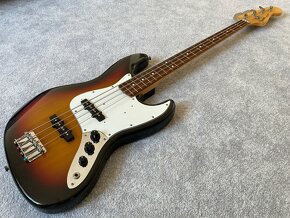 Predám japonský Fender Jazz bass - 4