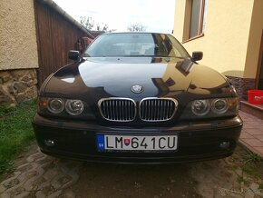 ♤♤♤ BMW E39 530D 142kw manuál ♤♤♤ - 4