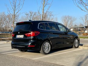 BMW rad 2 Gran Tourer 218d Luxury Line A/T - 4