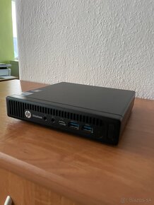 HP EliteDesk 800 G2 DM /i5-6500T/ 8GB/ 256GBNMVe/ 1TB HDD - 4