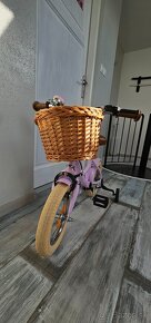 STOY bicykel 12' pink - 4