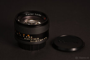 Carl Zeiss Planar 1:1.4/50mm. - 4