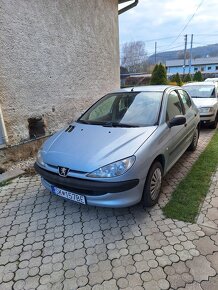 Peugeot 206 5p 1,1E - 4