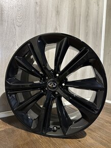 Infiniti Q60 - zánovní orig. ALU 5x114,3 R20 - 4