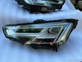 Full led svetla Audi a4 b9 - 4