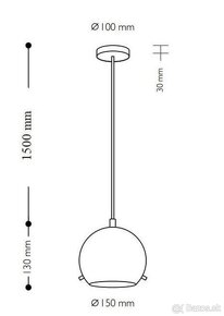 Krasne lampy znacky Sotto Luce - Myoo Gold - 4