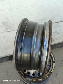 Plechové disky Honda 5x114.3 R16, 6.5J ET45 - 4