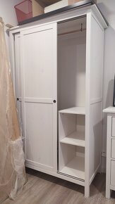 Skriňa Hemnes IKEA s posuvom - 4