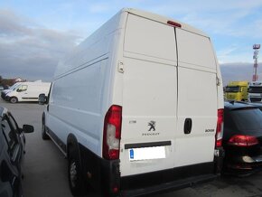 Peugeot Boxer 2.2 BlueHDi 165k 435 L4 odp. DPH - 4