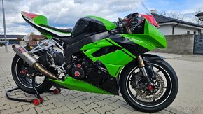 Kawasaki ZX-6R 2009 okruhovka - 4