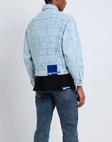 Karl Lagerfeld original denim TOP CENA - 4