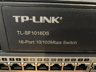 100mbit stare switche HP, TP-Link - 4