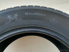 Zimné pneumatiky 225/60 R17 XL Kumho, 2ks - 4