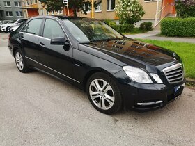 Mercedes E 350 CDI 4Matic - 4