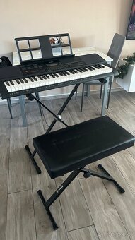 CASIO CT-X700 klávesy + stojan a stolička - 4