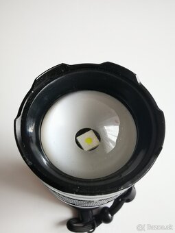 Led baterka 30W 5000Lumenov zoom - 4