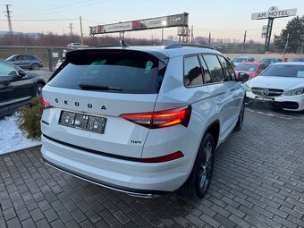 Škoda Kodiaq 2.0TDi 200PS DSG 4x4 Sportline Virtual - 4