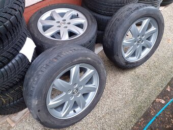 17" ALU or renault 5x108 + letné 225/55 r17 do 5mm - 4