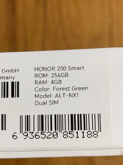 HONOR 200 Smart 256gb - 4