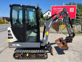 Minibager minirypadlo Terex Schaeff TC16, 2018 rv, 1713mth - 4