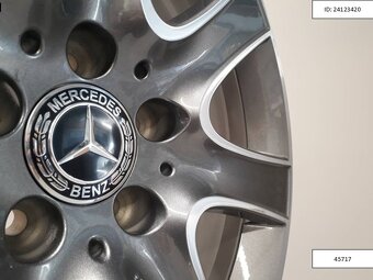 Mercedes C, E, S alu disky 5x112 R18 dvojrozmer 1224 - 4