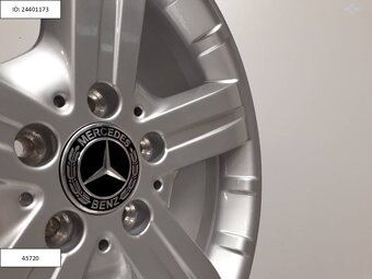 Mercedes ML originál alu disky 8J 5x112 R18 ET53 1207 - 4