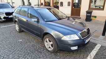 Octavia 2 Combi, 1.9TDI, 77kW, ťažné, ODOpass orig.km - 4