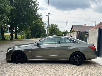 Mercedes-Benz E trieda Kupé 220 CDI AMG LINE A/T - 4