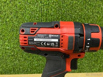 Einhell Akumulátorový vŕtací skrutkovač 18 V 18/35 Li-ion - 4