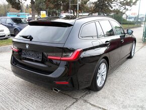 BMW Rad 3 Touring 320d mHEV xDrive 140kW 8st.automat kamera, - 4