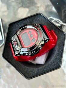 Casio G-Shock 25 Anniversary Black-Red - 4