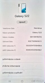 SAMSUNG GALAXY S22 RAM 5G 128 GB - 4